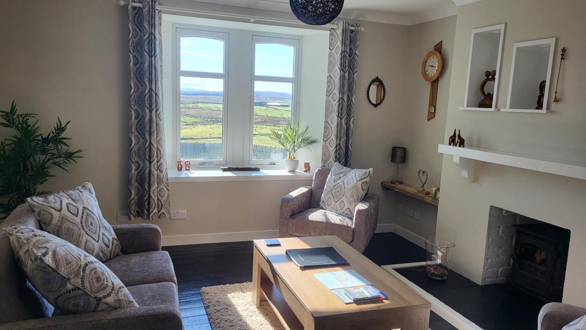 An Cnoc Bed & Breakfast Staffin Zewnętrze zdjęcie