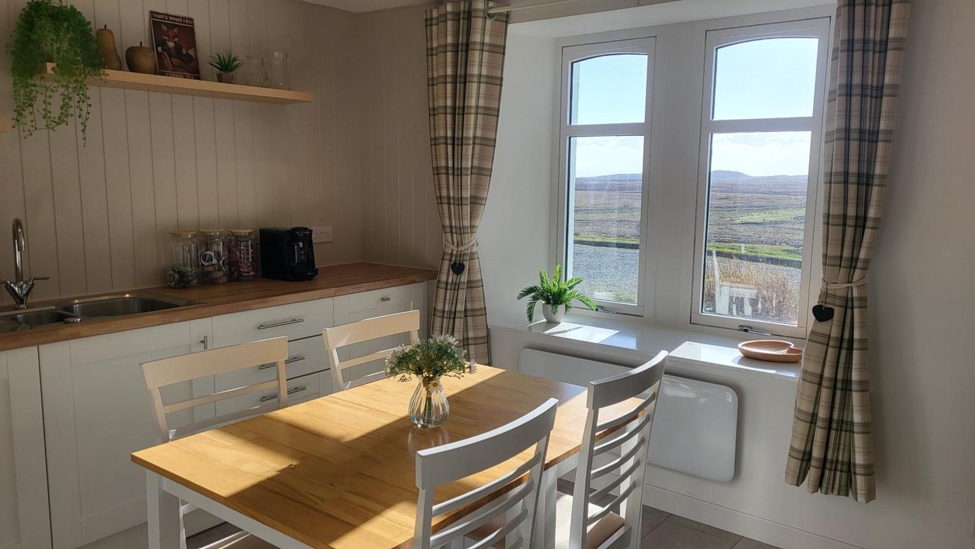 An Cnoc Bed & Breakfast Staffin Zewnętrze zdjęcie