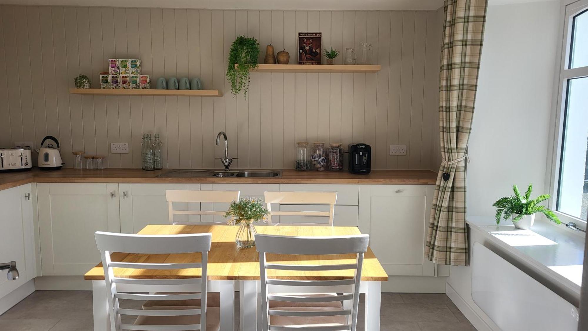 An Cnoc Bed & Breakfast Staffin Zewnętrze zdjęcie