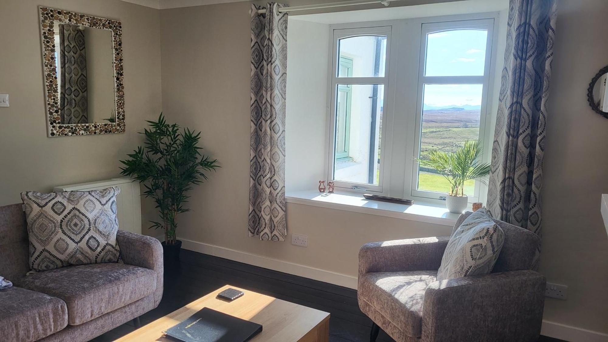 An Cnoc Bed & Breakfast Staffin Zewnętrze zdjęcie